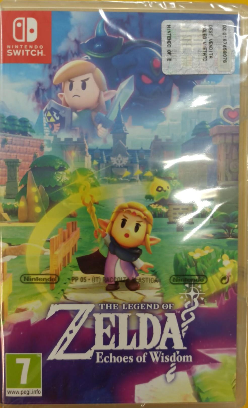 TECNOSHOP GAME NINTENDO SWITCH ZELDA ECHOES OF WISDOM